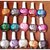 Best Quality Mini Nail Kit Polish Piece In Best Color Free Shipping (Set of 12)