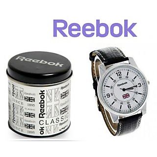 reebok classic watch black price