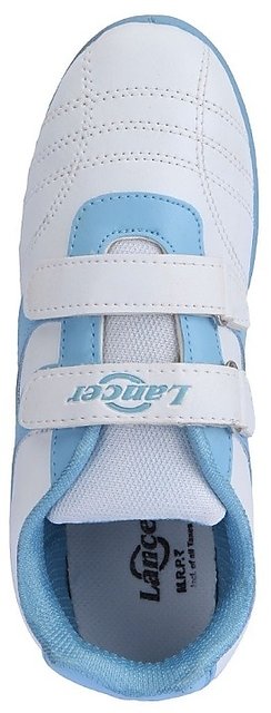 Shop Lancer Heena Blue Sports Velcro Shoes Online - Shopclues