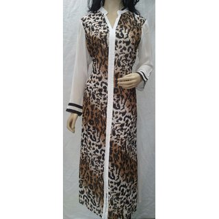Shagun Lifestyle Tiger Print Kurti Prices In India Shopclues