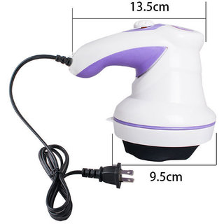 Relax and Spin Tone Handheld Full Body Massager