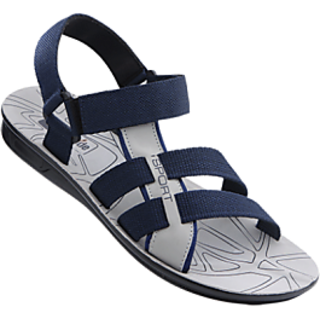Vkc Men s Gray Blue Velcro Floaters