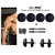 Protoner 8 Kg Rubber Dumbells Sets