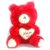 Porcupine 12 Inches Teddy Bear - Red