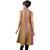 Ramasa Designer Anarkali Kurta (Sleeves Inside, Long, Pink)