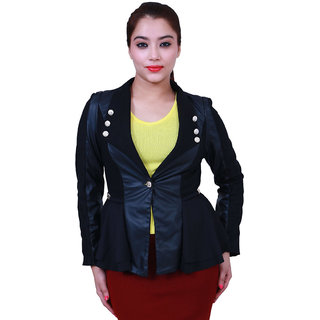 Only U Dashing Leather Jacket