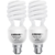 Eveready ELS 27W CFL (Pack of 2) White