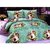 Dream Home's Elegant Printed Double Bed Sheet Set