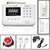 Wireless GSM Home/Office Security Kit - 99 Zones Anti-Theft Burglar Alarm System (Standard)