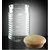 Pasabahce Babylon Glass Jar -Medium-Set of 1 - Made in Turkey