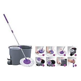 rotating floor cleaner