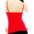 IMPORTED RED Camisole -2 REMOVABLE STRAPS` RED AND TRANSPARENT FREE