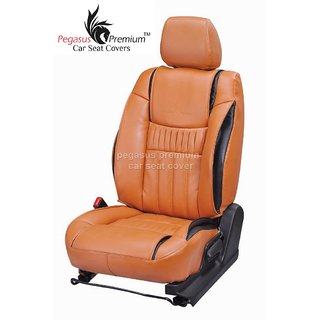 Pegasus Premium Multi Color Leather Car Seat Cover at Rs 7999/set in Delhi