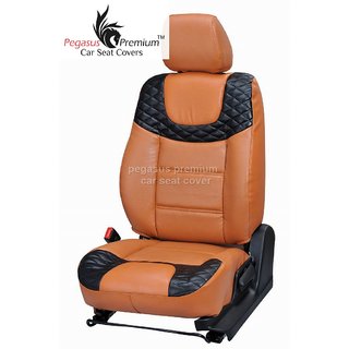 Chevrolet Tavera Leatherite Customised Car Seat Cover Pp706
