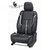 Toyota Fortuner Leatherite Customised Car Seat Cover pp992
