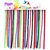 Ziggle pipe cleaners chenille pipe cleaners crafts multicolored stems 24 pcs