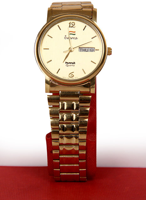 Swarna shop hmt watch