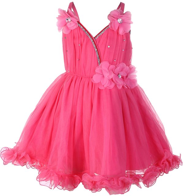 Babyhug party hot sale wear frock