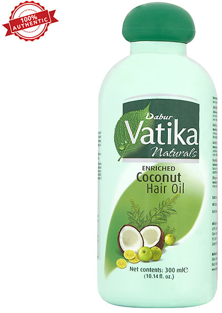 Online Dabur Vatika Hair Oil 300 Ml Bottle Prices Shopclues India