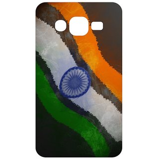 Online India Flag Art Wallpaper Back Cover Case For Samsung Galaxy Grand 2  G7106 Prices - Shopclues India