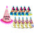 6 caps- 1Premium Birthday Girl Cap 5 pcs Classic Birthday Caps boy or girl caps
