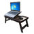 Wooden High Quality Laptop Table Foldable Laptop Table (Brown)