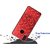 Cellmate Luxurious Shiny Stylish Fabric TPU Exclusive Designer Soft Silicone Mobile Back Case Cover For Redmi Note 7 - Red