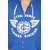 Zeel Sassy Blue Superior Quality Full Sleeves Printed Hoodie For Men