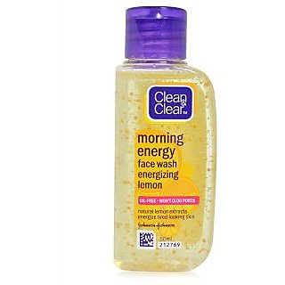 Buy Now | Clean & Clear Morning Energy Face Wash - Lemon ...