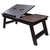 Wooden High Quality Laptop Table Foldable Laptop Table (Brown)