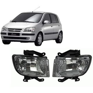 Hyundai Getz Clear Fog Light Lamp Set Of 2 Pcs Prices In India Shopclues Online Shopping Store
