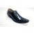 MadInk Black Formal Leather Slip On Shoes