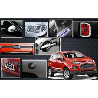 Ecosport chrome kit sale