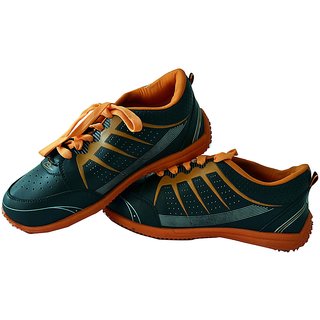 airway men shoes in orange color, fifa In India - Shopclues Online