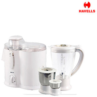 Buy Havells Endura 3 Jar Juicer Mixer Grinder Online Shopclues