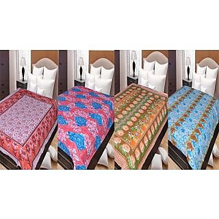 Set Of 4 Single Bedsheet