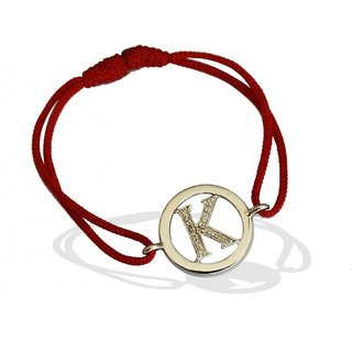 Alphabet Bracelet With Diamonds K