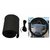 Autosun Leather Car Steering Wheel Cover Black All Cars