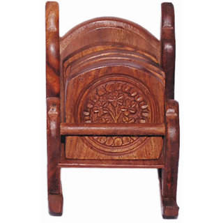 Wooden Coaster Set Of 6