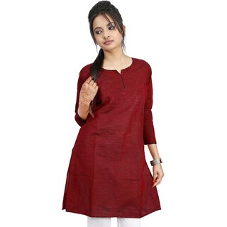 Beautiful and Plain womens/ladies/girls kurtis/Kurta/top/dress at Best ...