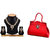 The Pari Necklace Set(ey-09) with Free Red Handbag