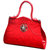 The Pari Necklace Set(ey-09) with Free Red Handbag