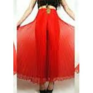Red colour ka plazo Outlet