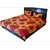 Laila Designer Rosy 3D bedsheet