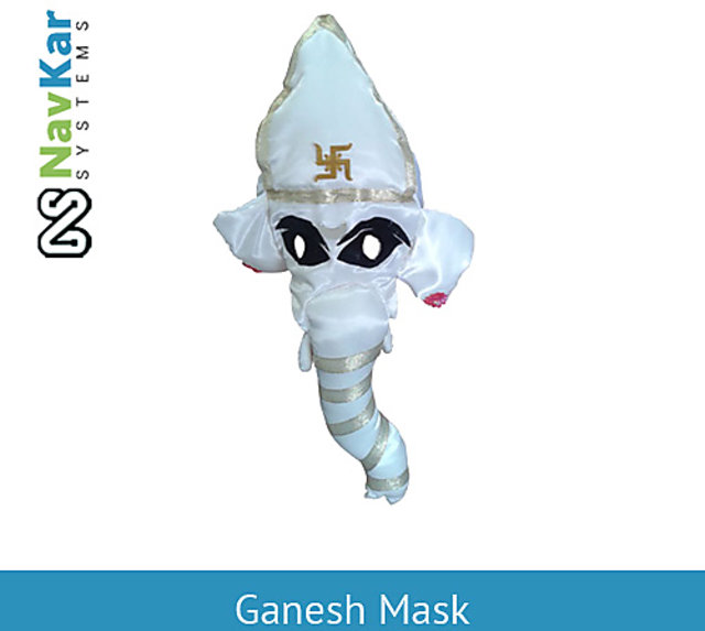 Ganesh Chou Mask - Necessity eStore