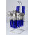 Elegante Expression Blue Look Cutlery Set - 24 Pcs With Stand