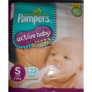 diapers pampers kg active pack baby shopclues