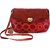 arpera Embossed Genuine Leather red Sling bag  C11517-3