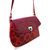 arpera Embossed Genuine Leather red Sling bag  C11517-3