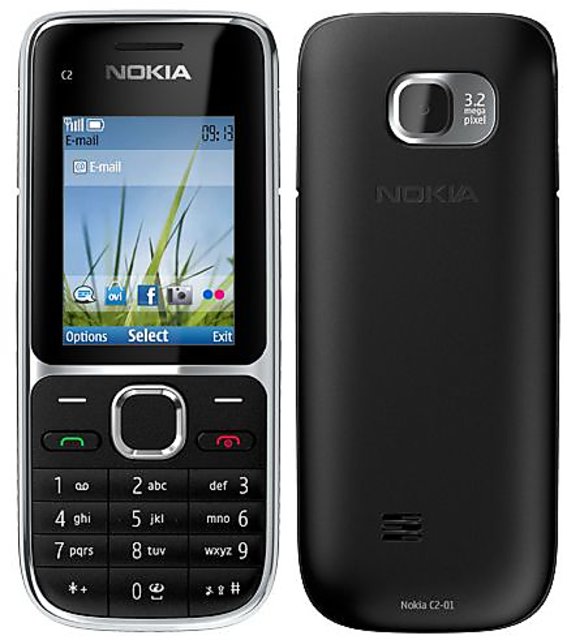 nokia c2 full body